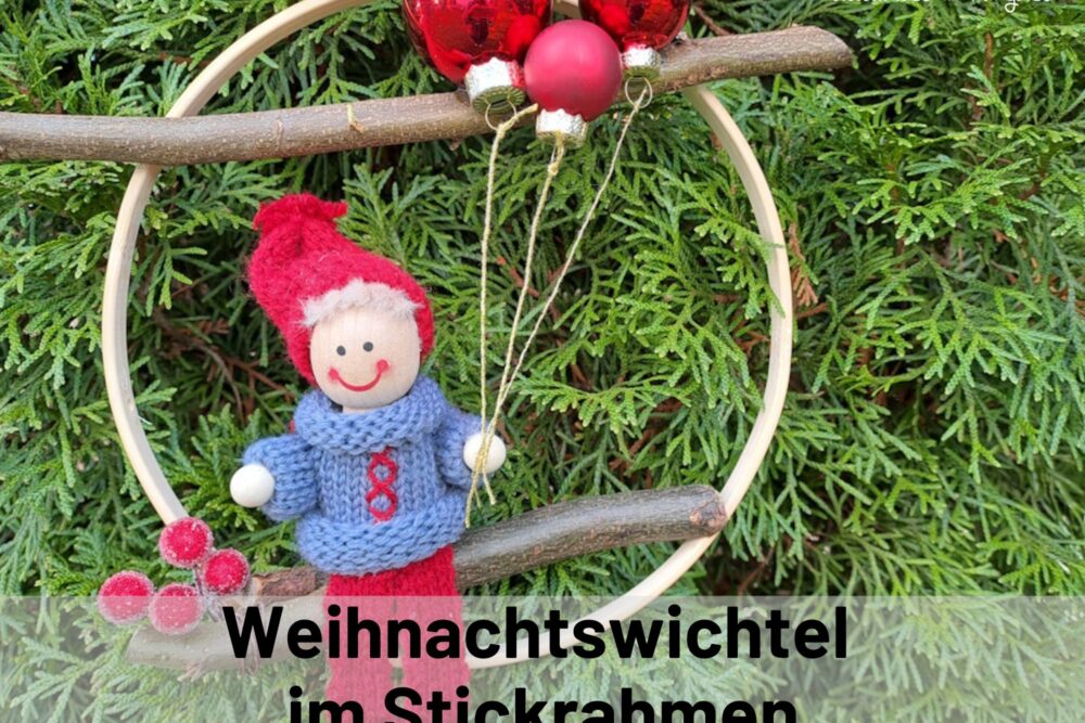 weihnachtswichtel-hängedeko